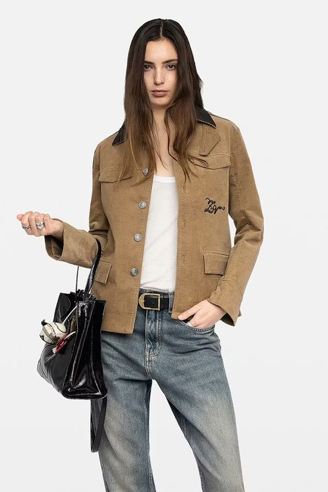 Veram Corduroy Jacket